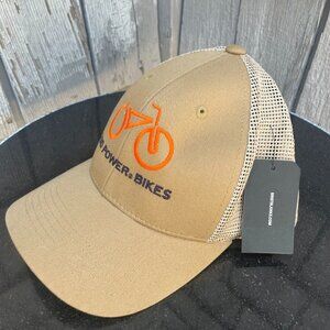Rad Power Bikes Trucker Hat Brist Blanks New Tags